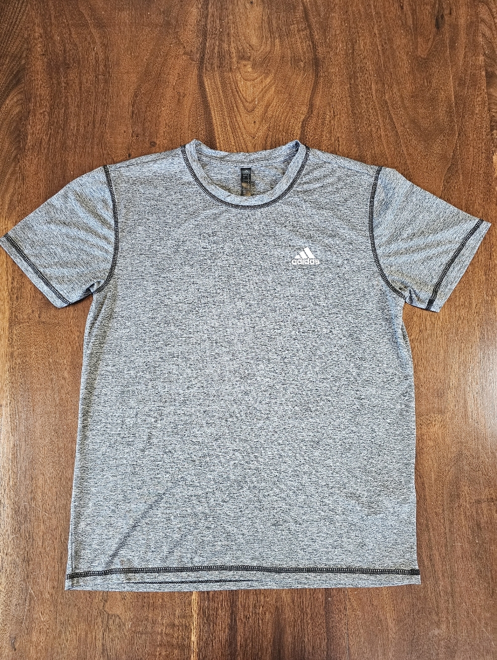Adidas Women's Golf Shirt Gray Size Small
